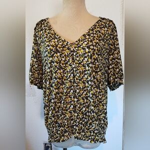 Michael Kors floral top